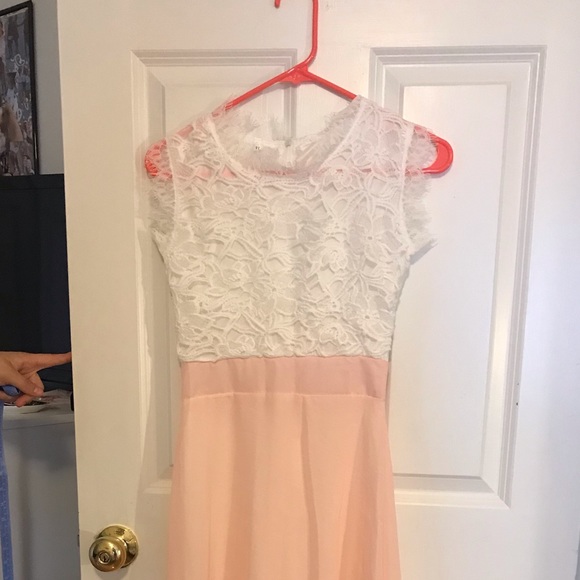 Long summer maxi dress - Picture 2 of 4